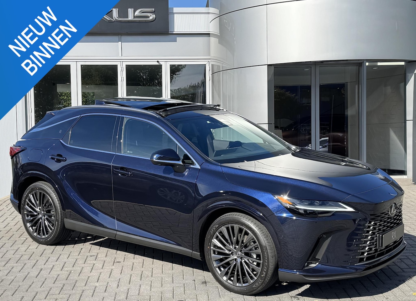 Lexus RX 450h - 450h+ Plug-in Hybrid President Line DIRECT LEVERBAAR PANODAK MARK LEVINSON STOELVENT STUUR - AutoWereld.nl