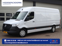 Mercedes-Benz eSprinter - 414 Accu 113 kWh WLPT 445 KM AC+DC Snelladen L3H2 Maxi - Trekhaak