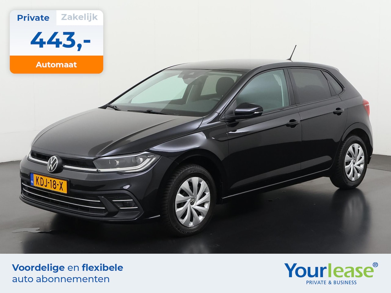 Volkswagen Polo - 1.0 TSI Style DSG | All-in 443,- Private Lease | Direct uit voorraad - AutoWereld.nl