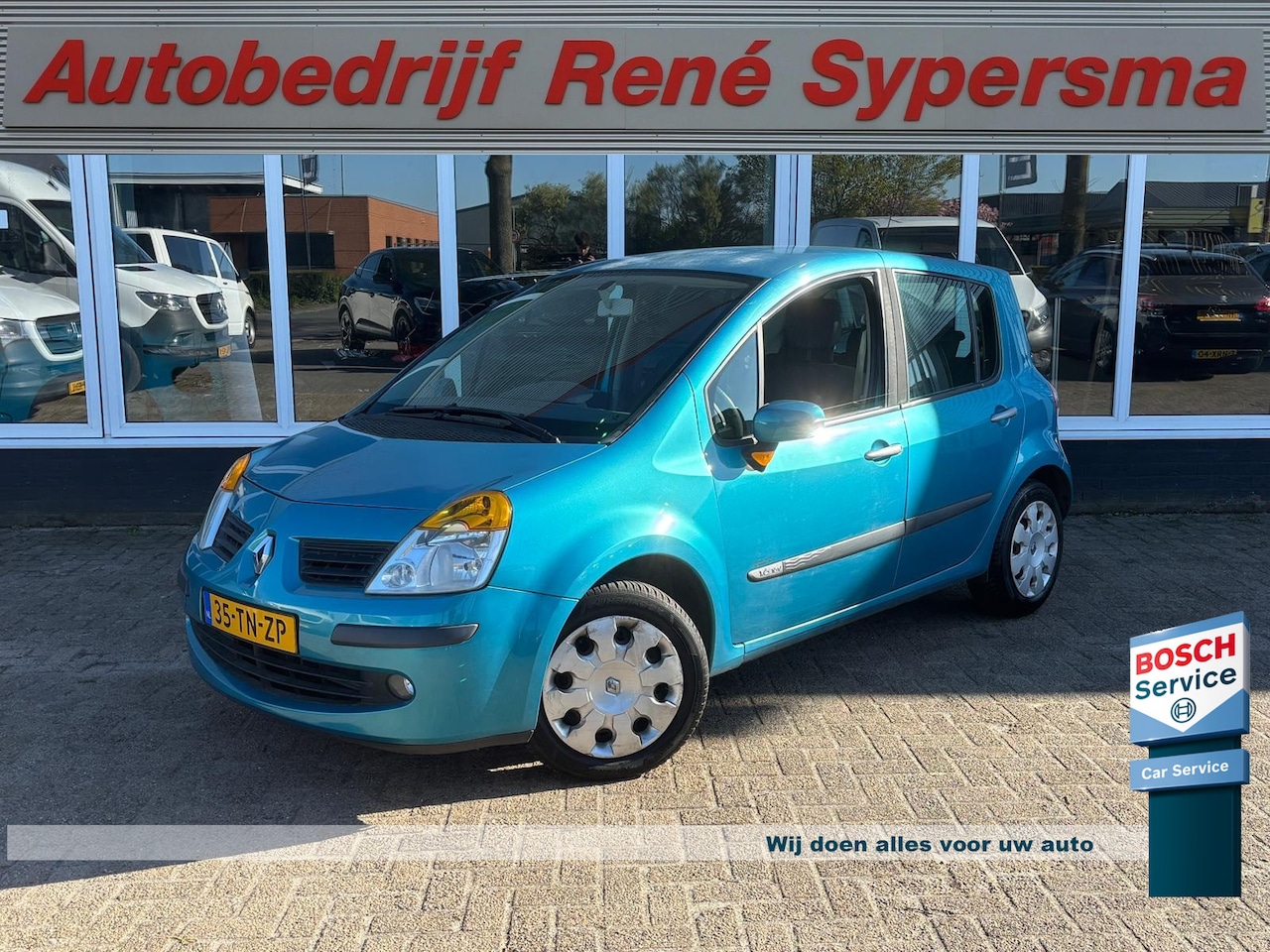 Renault Modus - 1.6-16V Authentique Basis | trekhaak | Airco | Elektrische Ramen - AutoWereld.nl