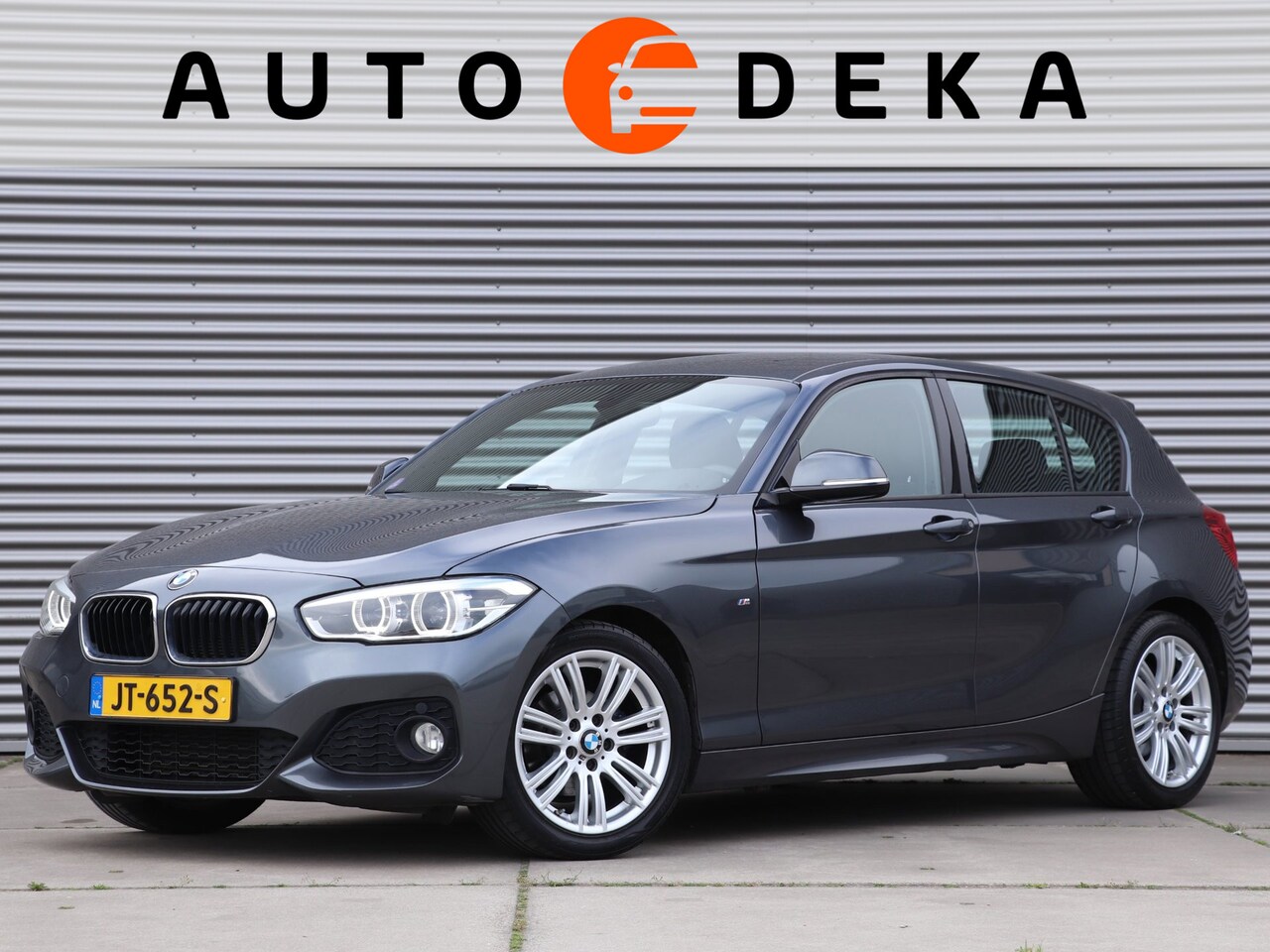 BMW 1-serie - 118i M-Sport Centennial Executive *Navigatie*Parkeersens.* - AutoWereld.nl
