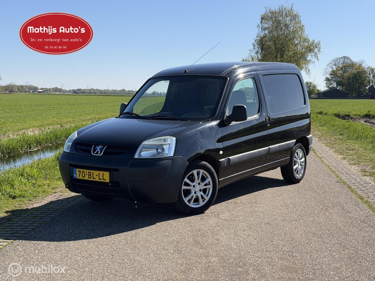 Peugeot Partner - bestel 170C 2.0 HDI Marge! Nieuwe APK! - AutoWereld.nl