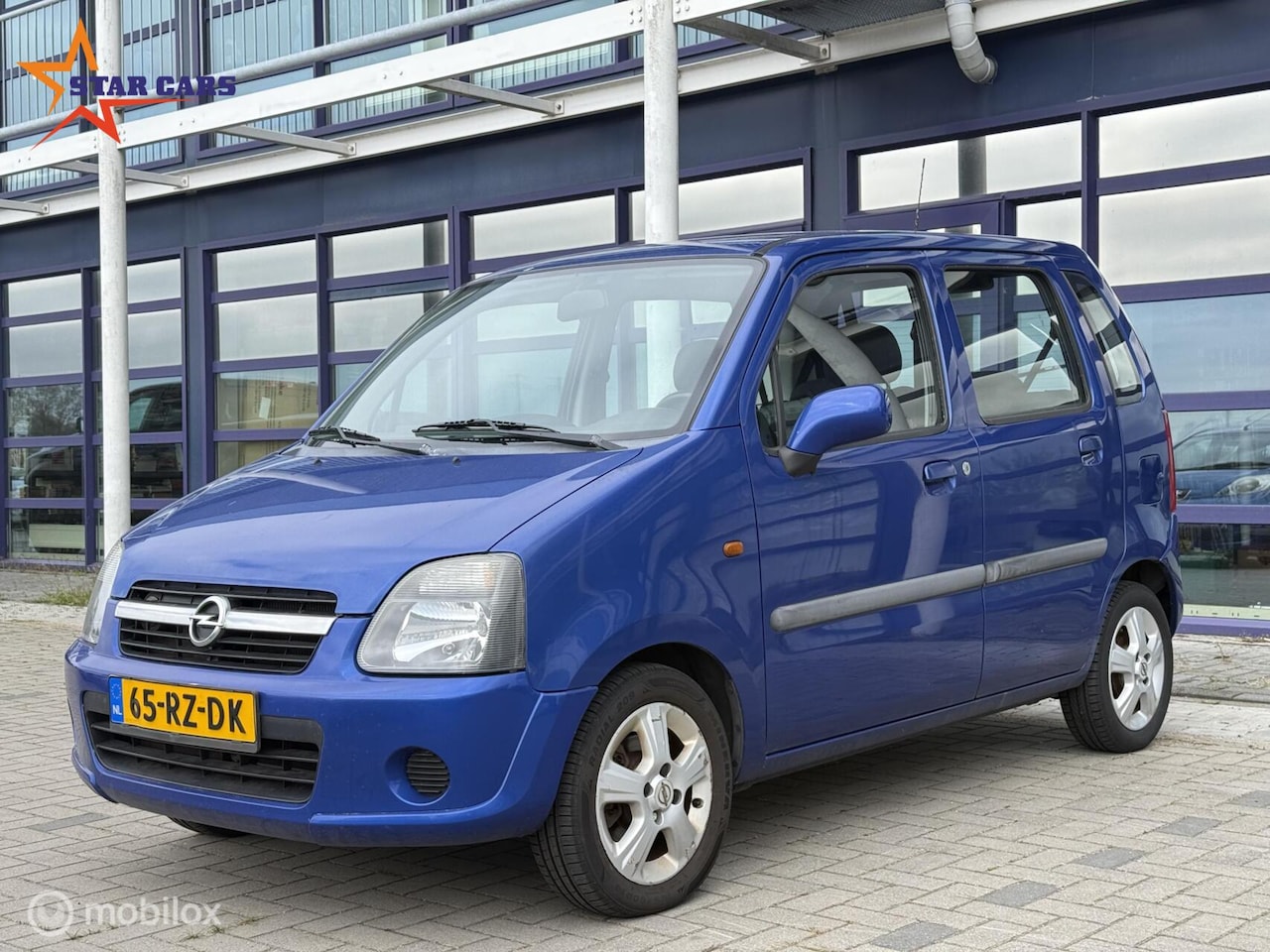 Opel Agila - 1.2-16V Temptation| APK| Lage Teller | NL Auto - AutoWereld.nl
