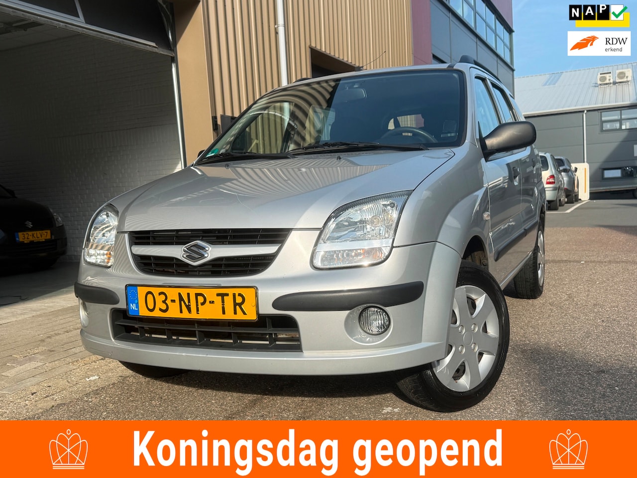 Suzuki Ignis - 1.3-16V GLS APK 1ste EIGENAAR Nieuwe Koppeling - AutoWereld.nl