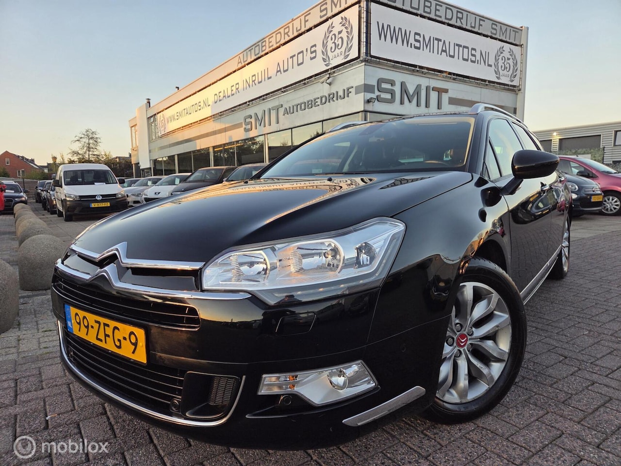Citroën C5 Tourer - 1.6 THP Bsns Aut/Leder/Xenon/Trekhaak - AutoWereld.nl