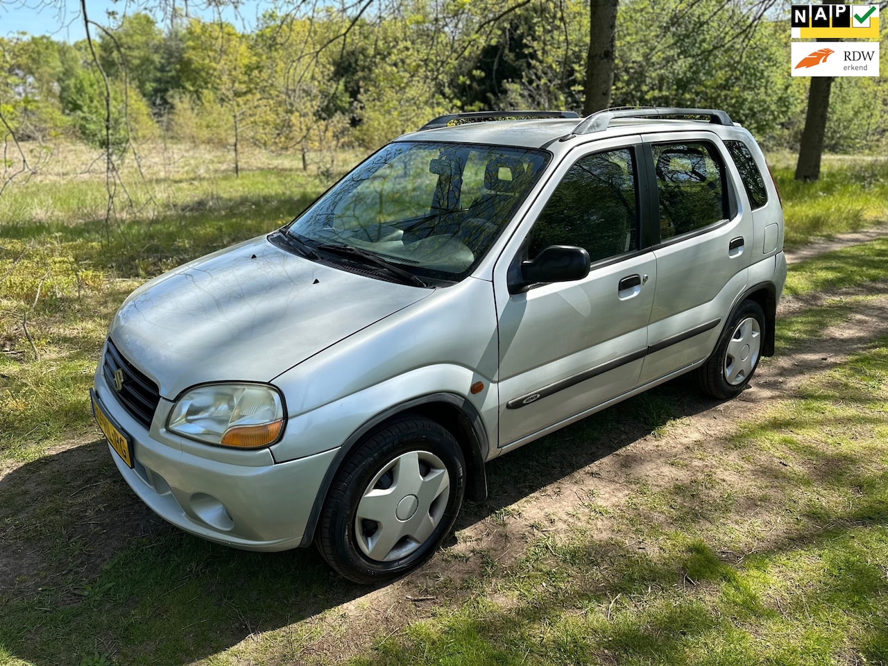 Suzuki Ignis - 1.3 First Edition APK 14-03-2027 - AutoWereld.nl
