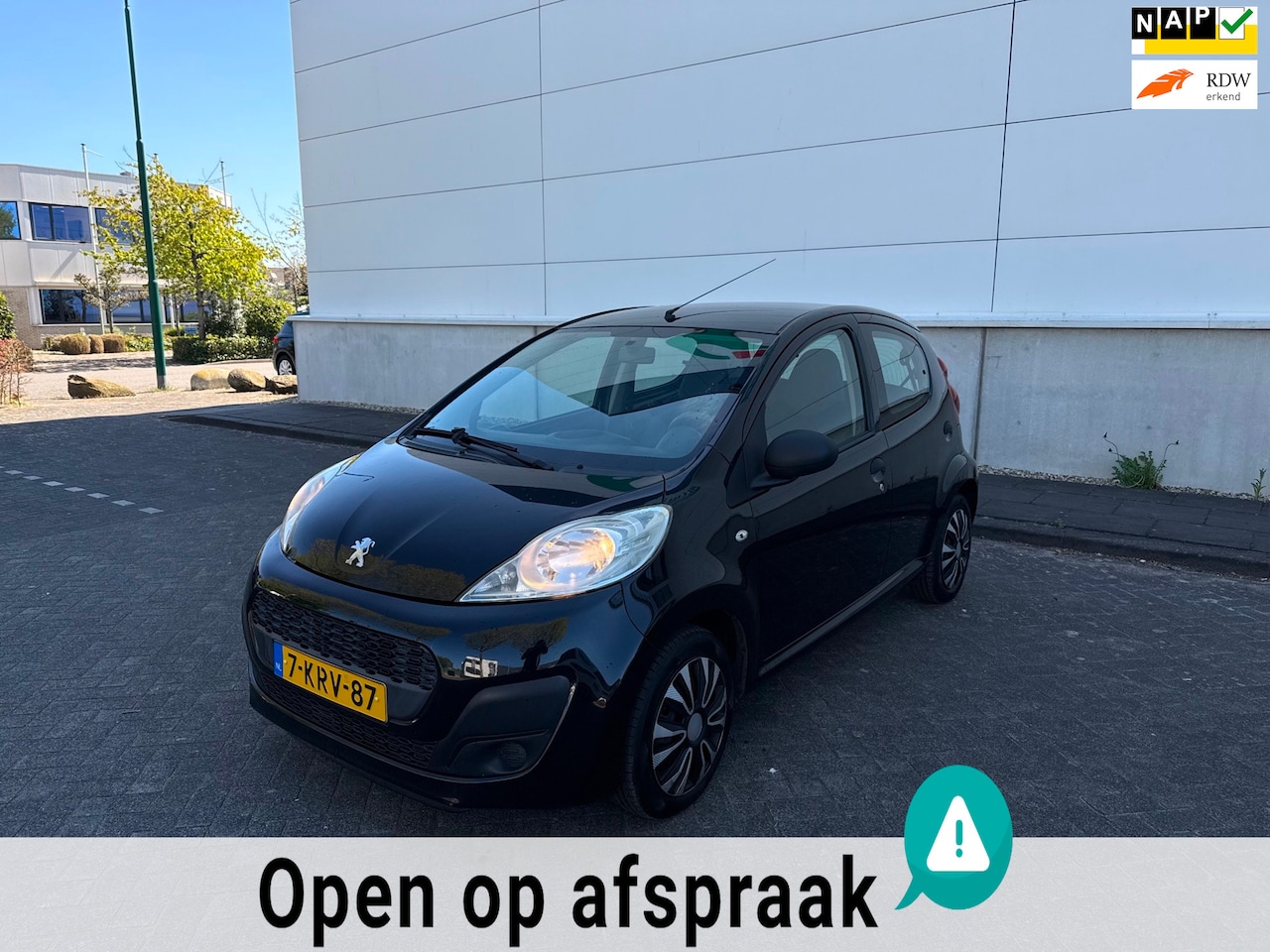 Peugeot 107 - 1.0 Access Accent NAP/5 DEURS/AIRCO/NETTE STAAT! - AutoWereld.nl
