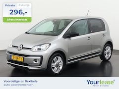 Volkswagen Up! - 1.0 BMT Beats | All-in 296, - Private Lease | Direct uit voorraad