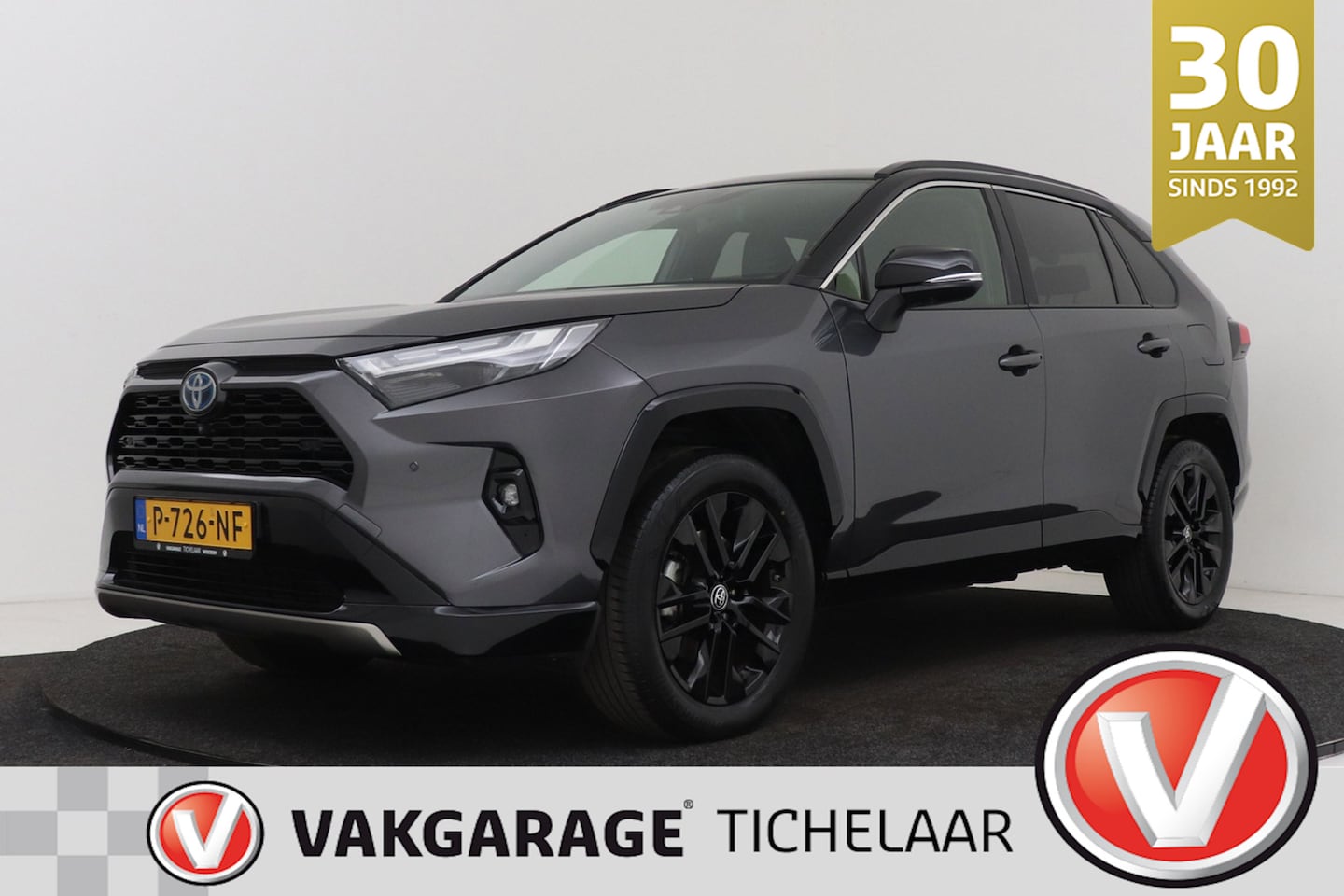 Toyota RAV4 - 2.5 Hybrid Bi-Tone | Trekhaak | Dealer Ond. | Org NL | CarPlay | Stoelverwarming | JBL | K - AutoWereld.nl