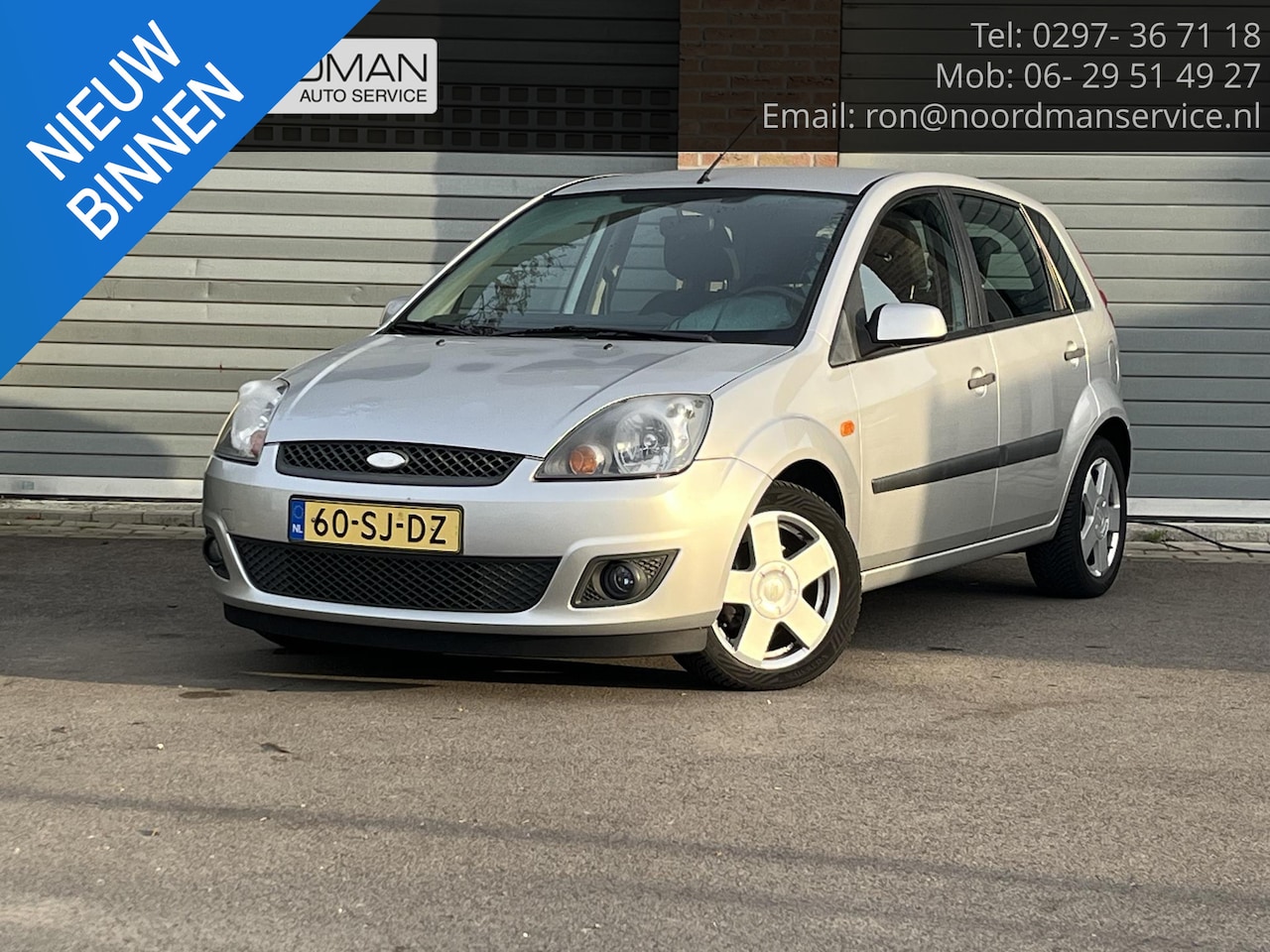 Ford Fiesta - 1.3-8V Futura 1.3-8V Futura - AutoWereld.nl
