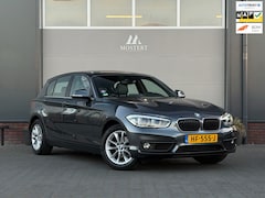 BMW 1-serie - 118i/136pk Essential|2015|Automaat|NAP|H&K|Leder|Clima|Zwarte hemel|16" LMV