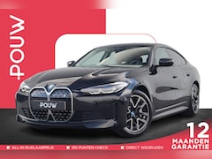 BMW i4 - eDrive40 340pk High Executive 84 kWh | SoH 97% | Leder | Navigatie | Stoelverwarming | Cru