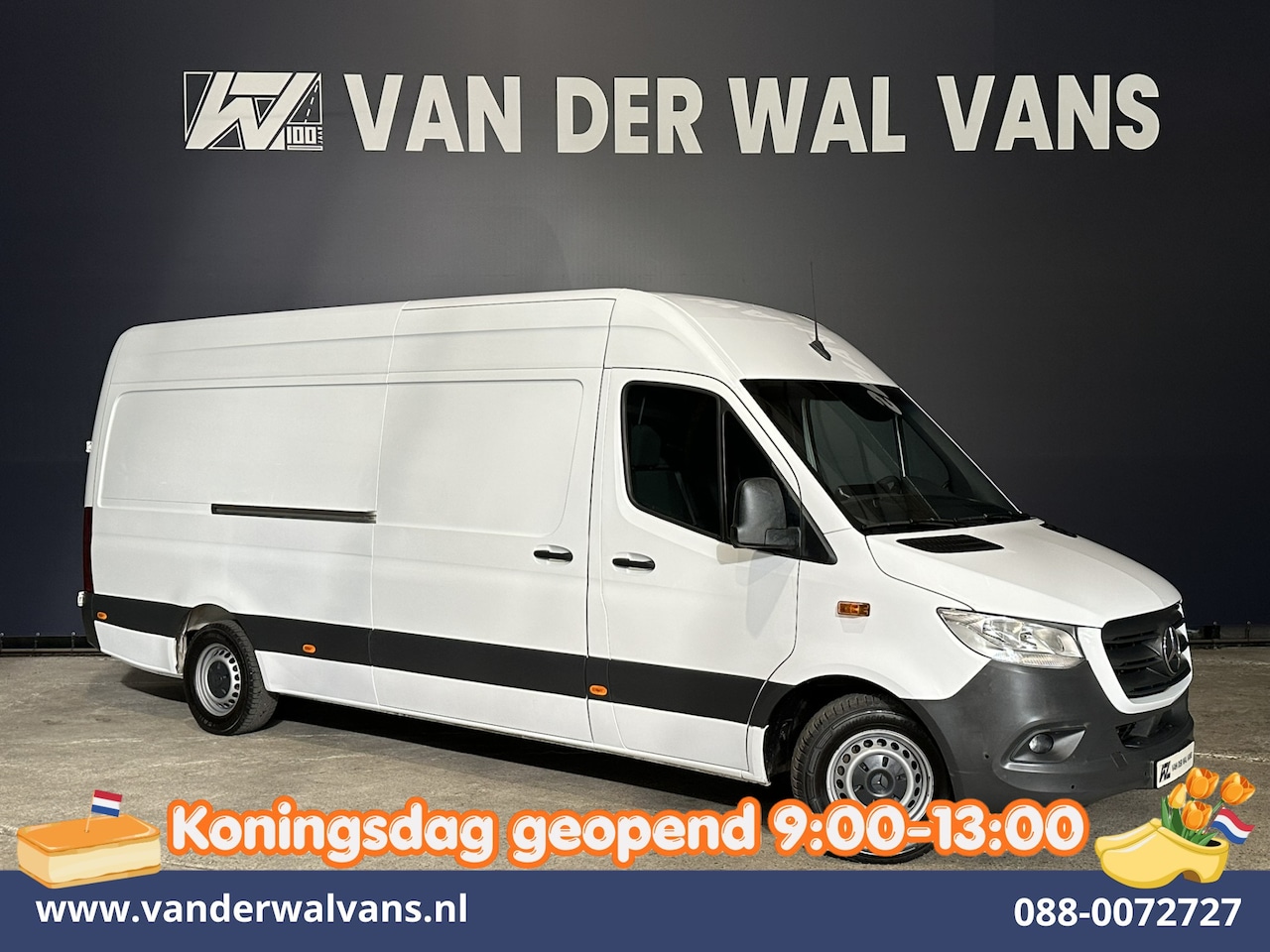 Mercedes-Benz Sprinter - 316 CDI 164pk 9G-Tronic Automaat L3H2 Euro6 Airco | Camera | Navigatie | Apple Carplay And - AutoWereld.nl