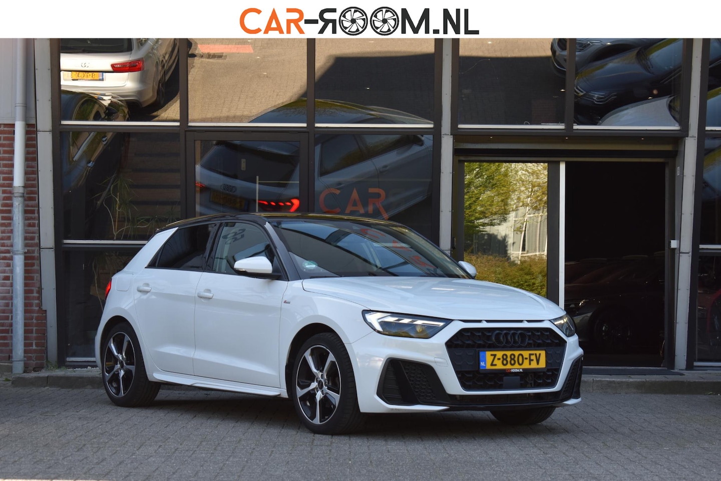 Audi A1 Sportback - 35 TFSI S-Line Lane ACC Keyless - AutoWereld.nl