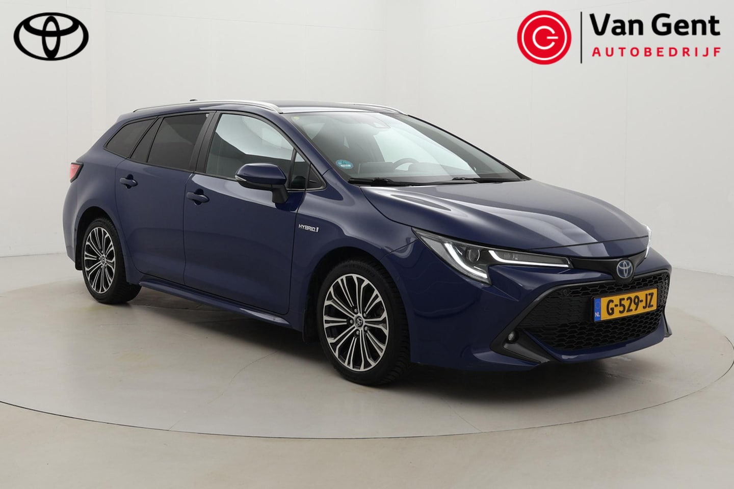 Toyota Corolla Touring Sports - 1.8 Hybrid Style | Trekhaak | Navigatie | Head-up display | Full LED | Parkeersensoren voo - AutoWereld.nl