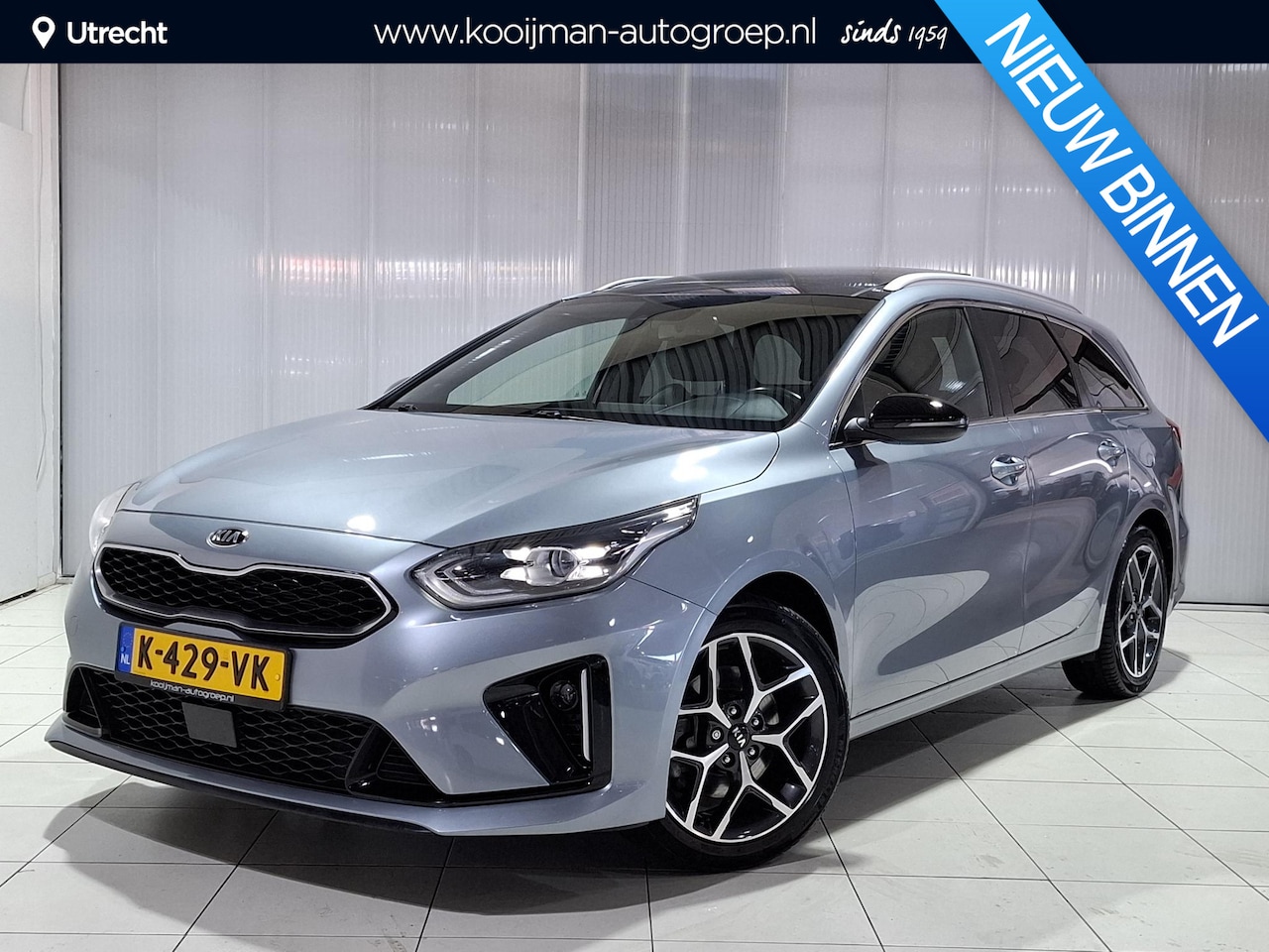 Kia Cee'd Sportswagon - Ceed 1.0 T-GDi GT-Line Stoel en Stuur verwarming, Schuif kantel dak, Apple Carplay/Android - AutoWereld.nl