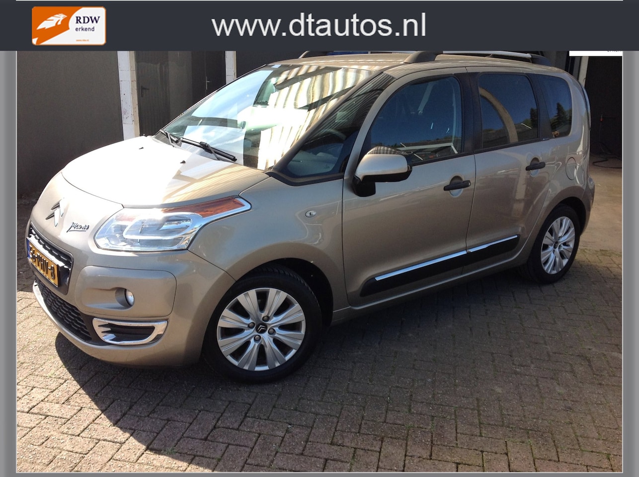 Citroën C3 Picasso - 1.4 VTi Exclusive airco apk - AutoWereld.nl