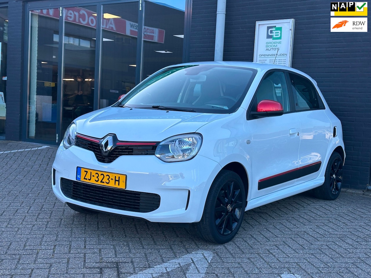 Renault Twingo - 1.0 SCe Collection/5-DRS/AIRCO/DELERONDERHOUDEN/NL-AUTO NAP!! - AutoWereld.nl