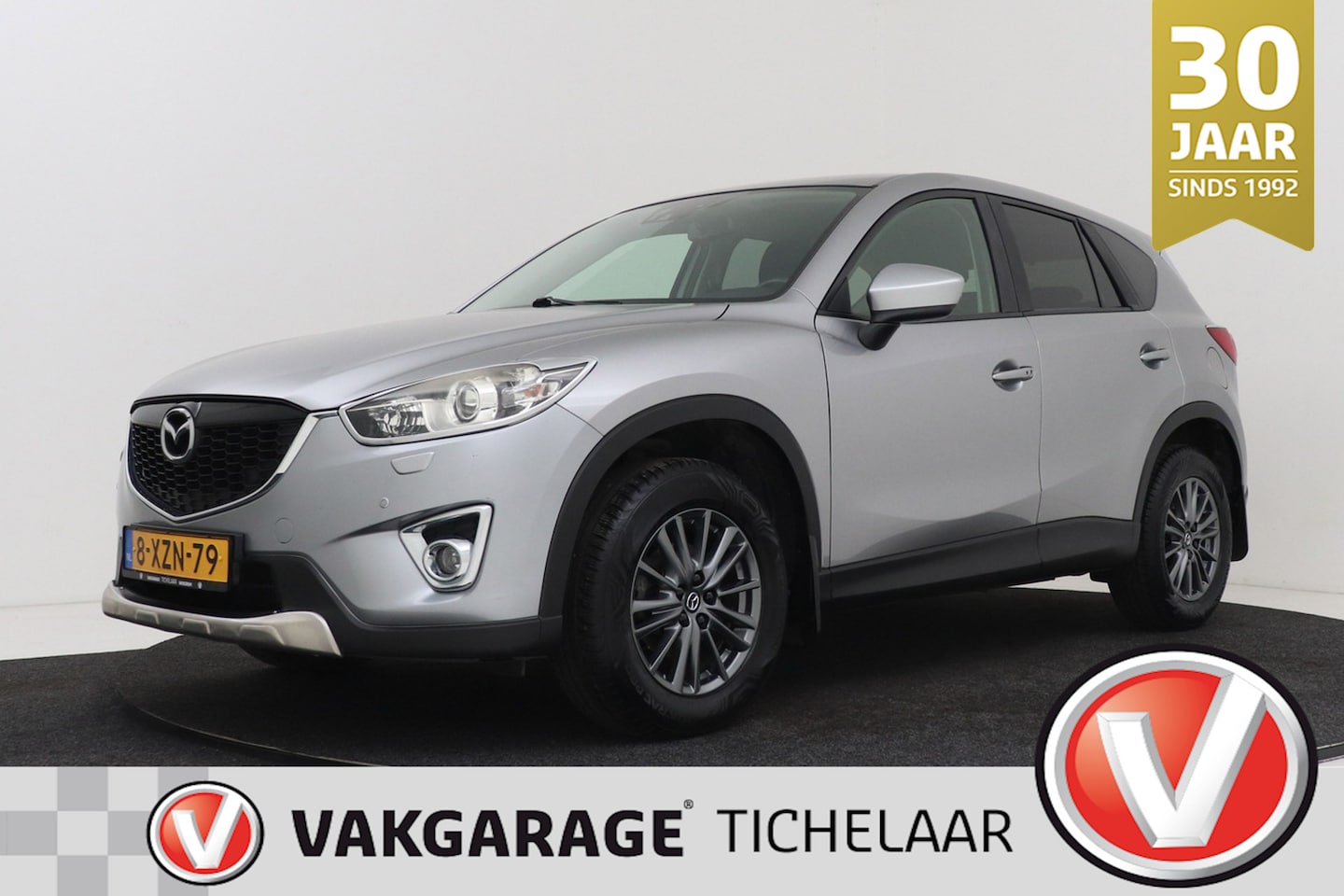 Mazda CX-5 - 2.0 Skylease+ Limited Edition 2WD | Trekhaak | Bose | Org NL | Camera | Navigatie | - AutoWereld.nl