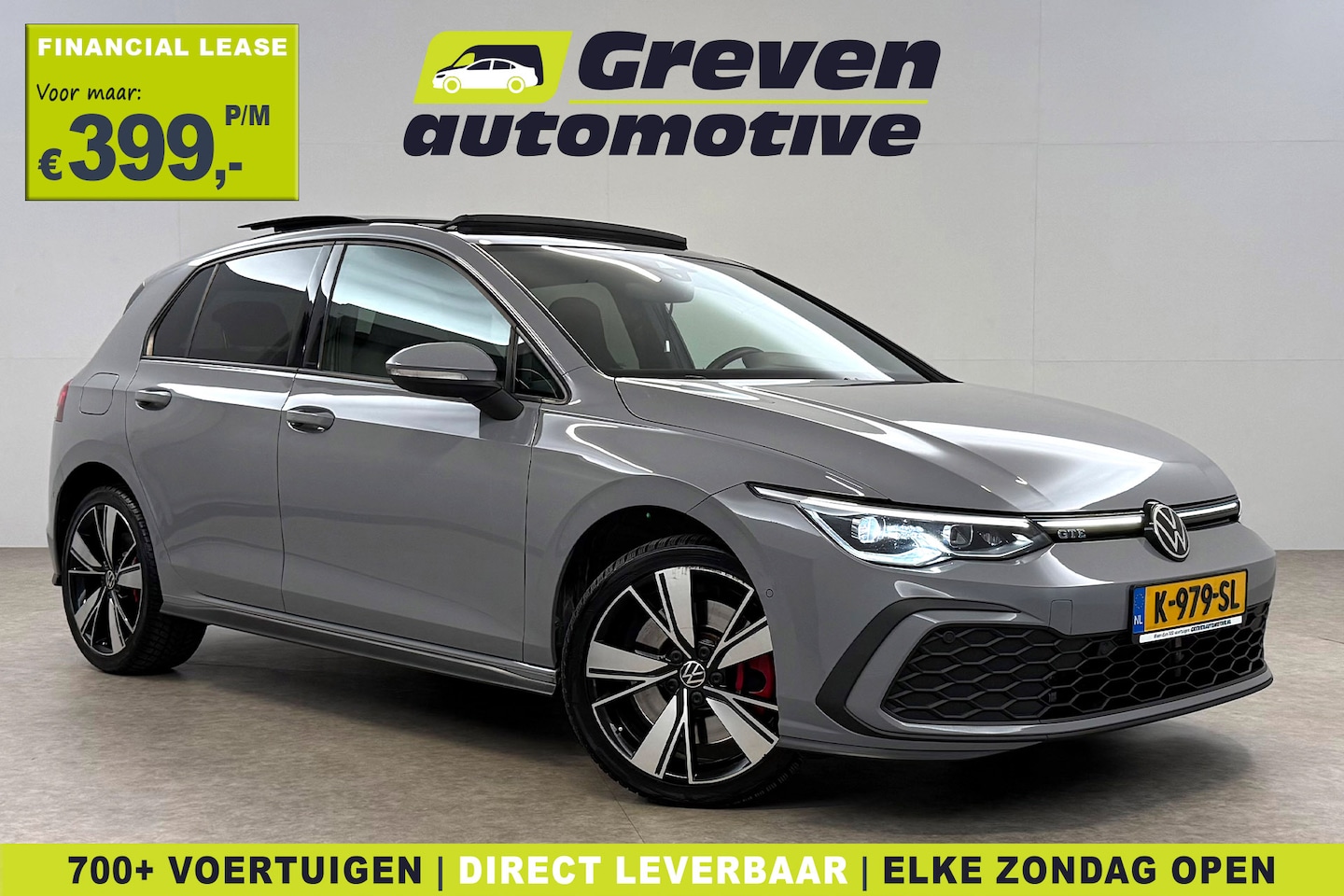 Volkswagen Golf - 1.4 eHybrid GTE | Pano | Sfeer | Virtual | Carplay | Adap. Cruise | Keyless | NAP - AutoWereld.nl