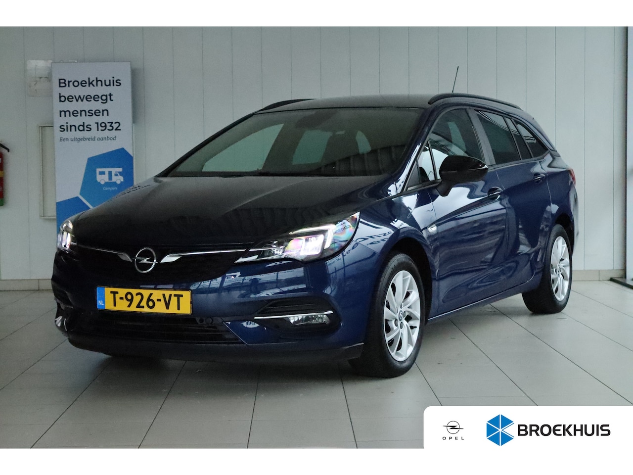 Opel Astra Sports Tourer - 1.2 Turbo Business Edition | Cruise Contol | Stoel+Stuurverwarming | Camera | Carplay | Na - AutoWereld.nl