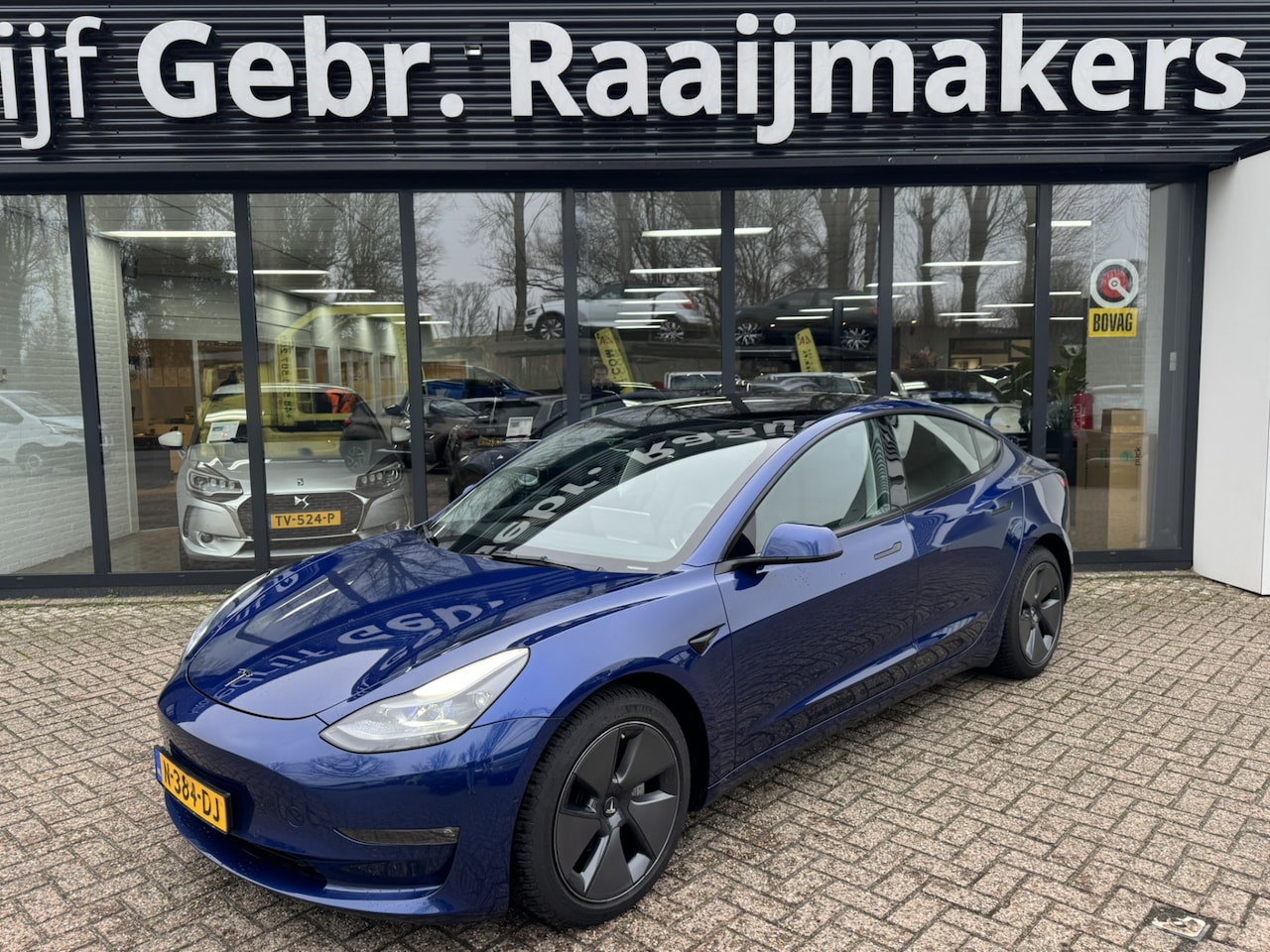 Tesla Model 3 - Long Range RWD Long Range AWD 75 kWh*86%SOH*Autopilot*Warmtepomp*14793 netto* - AutoWereld.nl