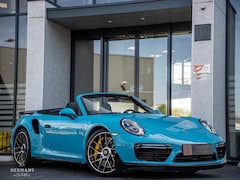 Porsche 911 Cabrio - 991 3.8 Turbo S / Dealer / Aero-Kit / Lift / Burmester / Carbon