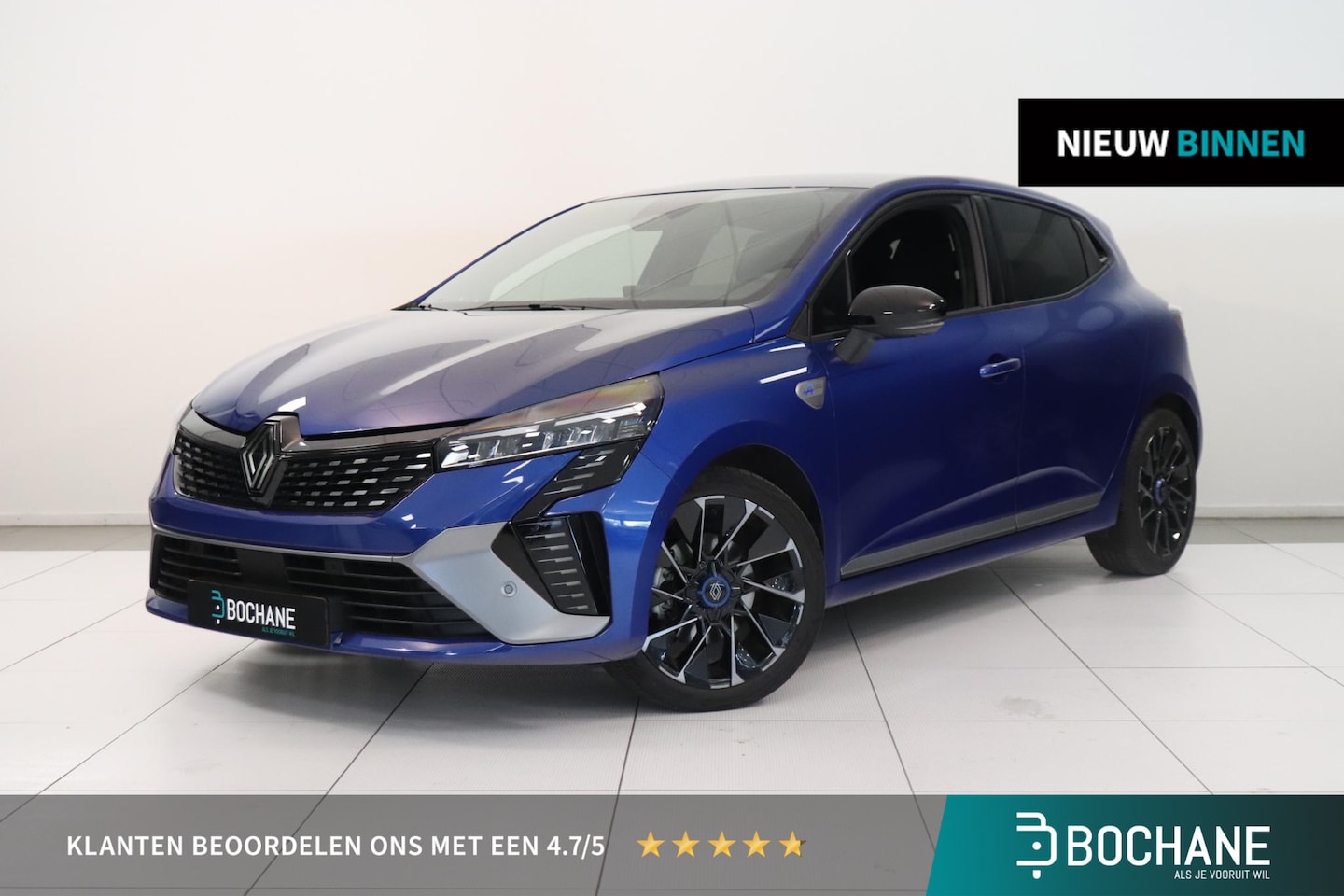 Renault Clio - 1.6 E-Tech Full Hybrid 145 esprit Alpine | BOSE audio | 360° Camera | Stuur & stoelverwarm - AutoWereld.nl