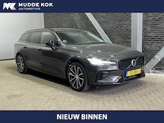 Volvo V60 - T6 Plug-in hybrid Plus Dark | 360° Camera | ACC | harman/kardon | Stoel+Stuurverwarming |