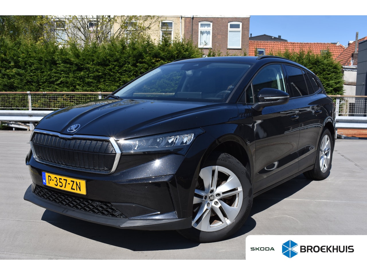Skoda Enyaq iV - 60 IV 180PK | CAMERA | NAVIGATIE | APP. CONNECT | CRUISE CONTROL | FULL LED | CLIMATE CONT - AutoWereld.nl