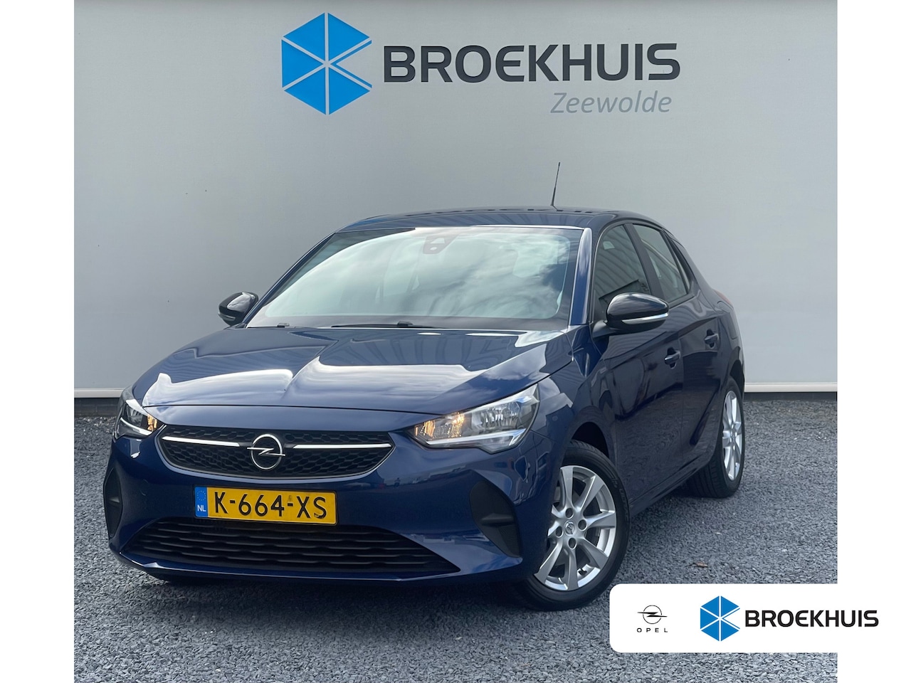Opel Corsa - 1.2 100PK Edition TREKHAAK| PARKEERSENSOR ACHTER| ELEKTRISCHE RAMEN| APPLE CARPLAY/ANDROID - AutoWereld.nl