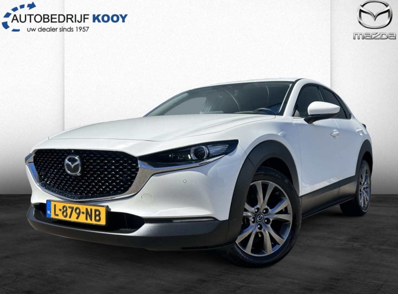 Mazda CX-30 - 2.0 eSkyActiv-X 186pk Luxury / Leer / Bose / Carplay - AutoWereld.nl