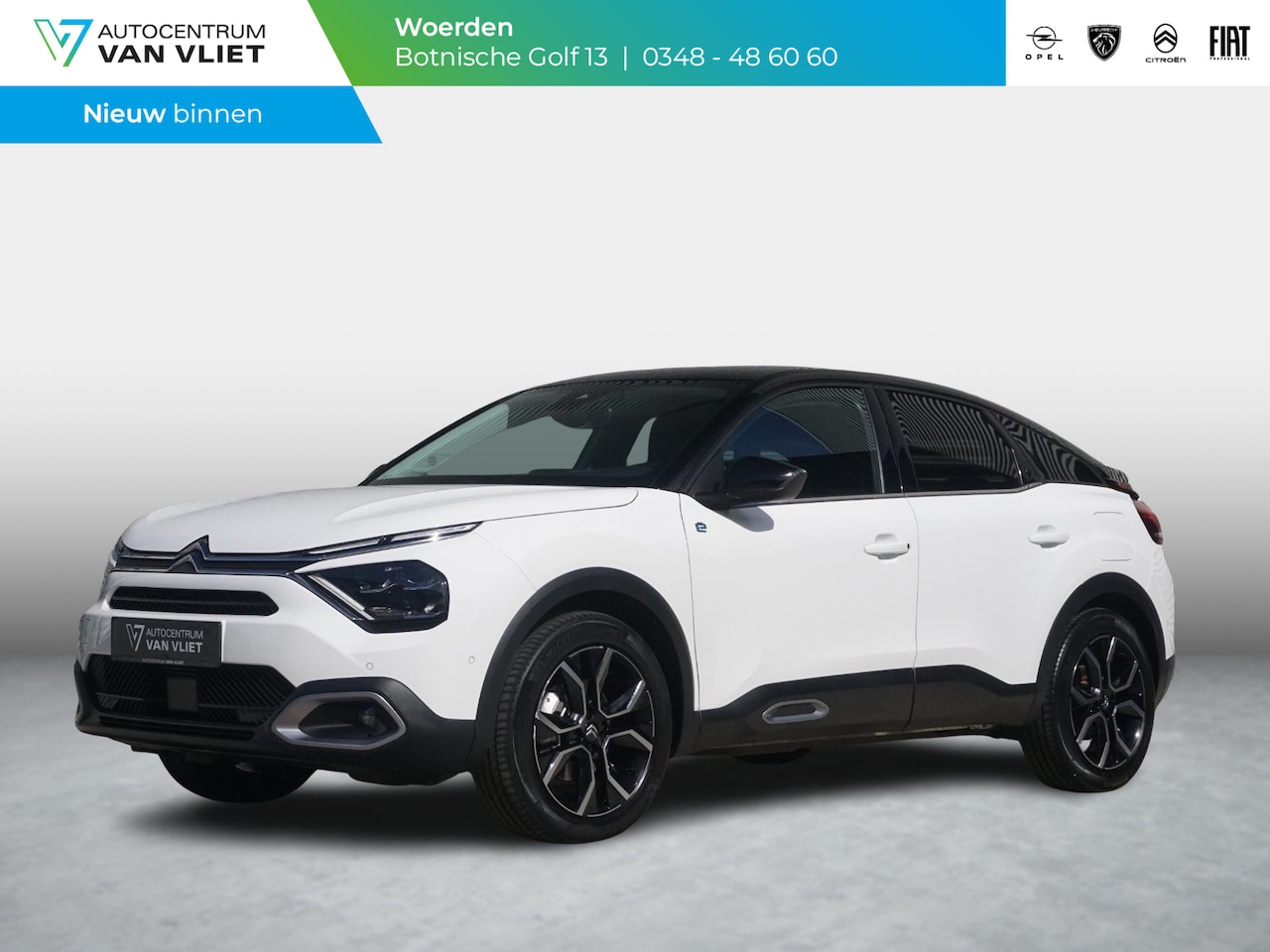 Citroën Ë-C4 - Max 54 kWh Max 54 kWh - AutoWereld.nl