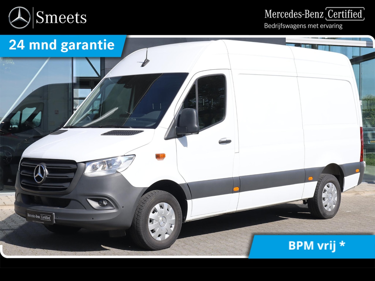 Mercedes-Benz Sprinter - 317 CDI L2H2 TREKHAAK BETIMMERING - AutoWereld.nl