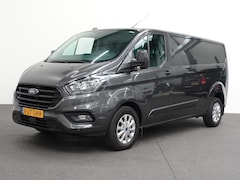 Ford Transit Custom - 300 2.0 TDCI 130pk L2H1 Trend Automaat Airco Navigatie Cruisecontrol Camera Parkeersensore