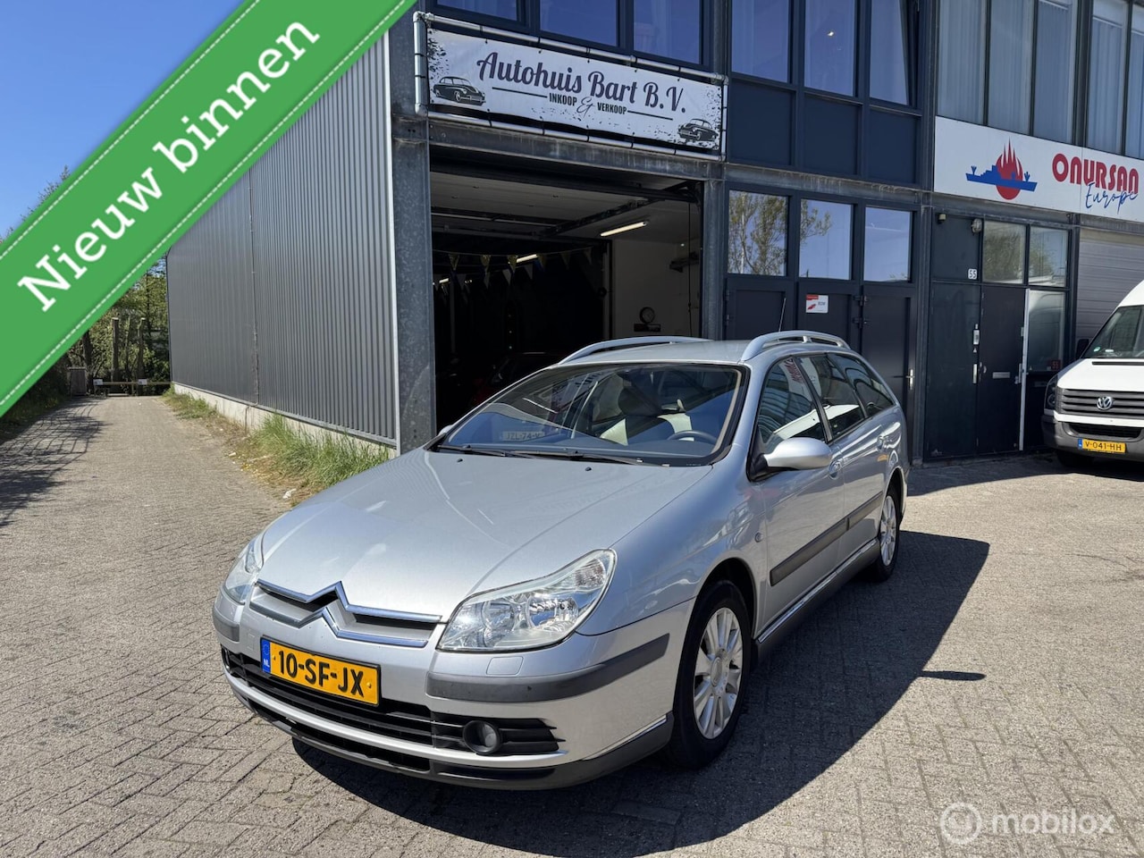 Citroën C5 Break - 2.0-16V Caractère Leder! APK! NAP Logisch! - AutoWereld.nl