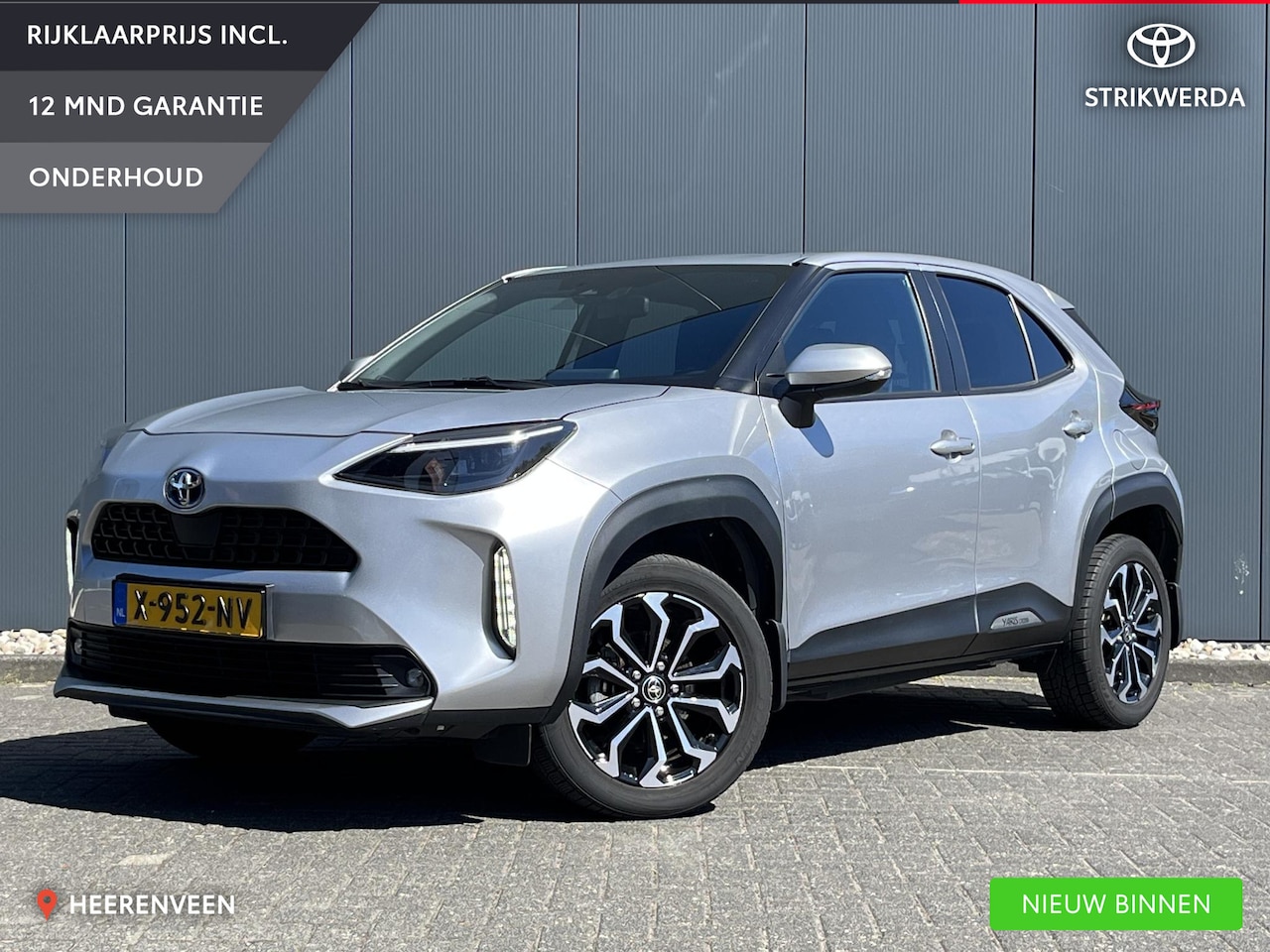 Toyota Yaris Cross - 1.5 Hybrid Business Plus | Keyless | Carplay draadloos | LED | - AutoWereld.nl