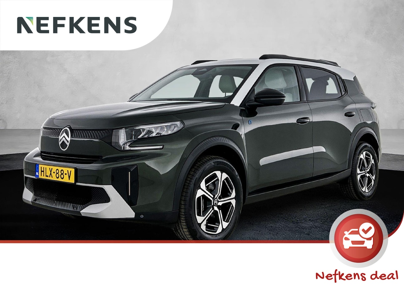 Citroën Ë-C3 Aircross - SUV Max 44 kWh 113pk | Lage kilometerstand! | Navigatie | Achteruitrijcamera | Climate Con - AutoWereld.nl