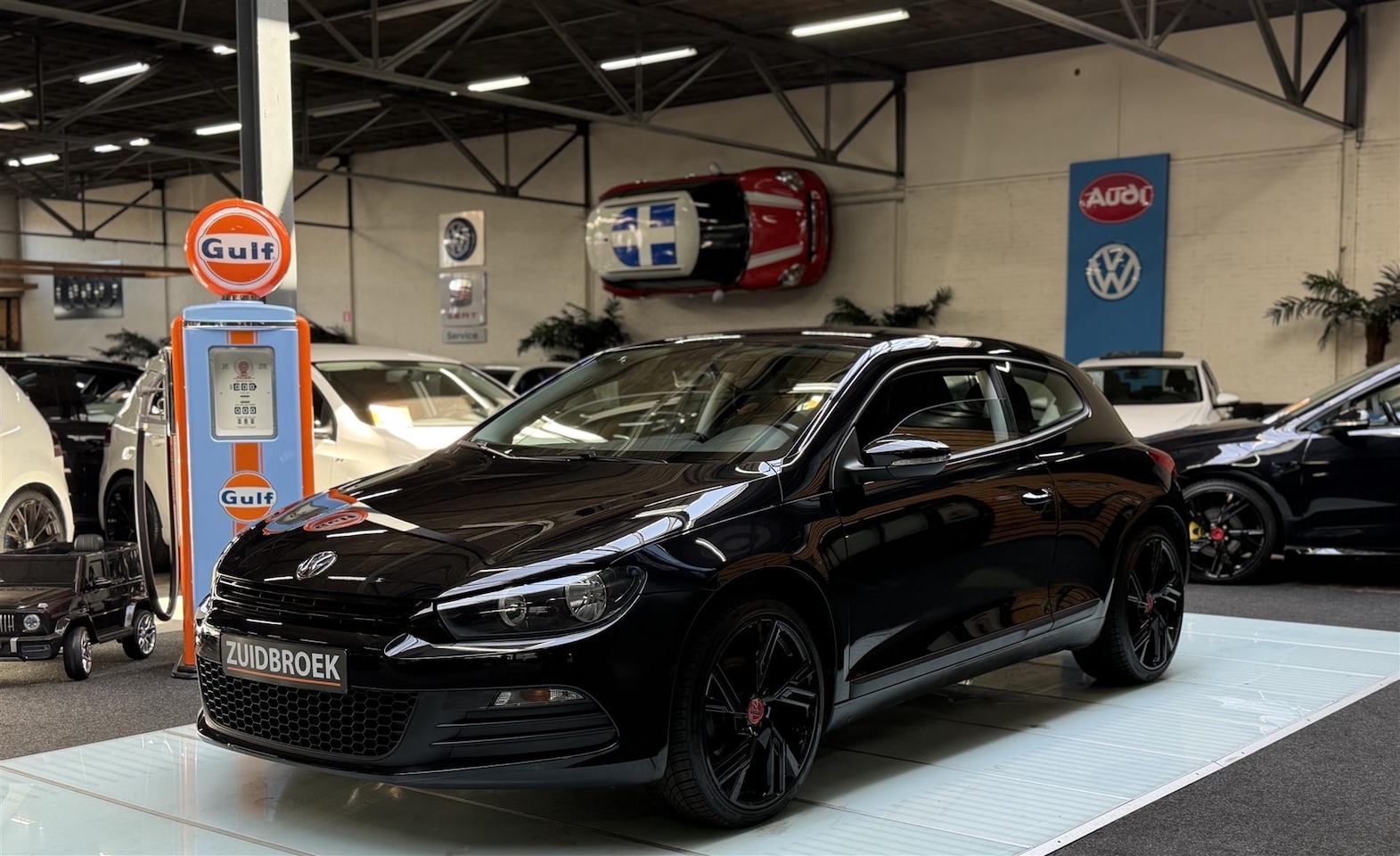 Volkswagen Scirocco - 1.4 TSI 118DKM! Clima! Nette Auto! - AutoWereld.nl