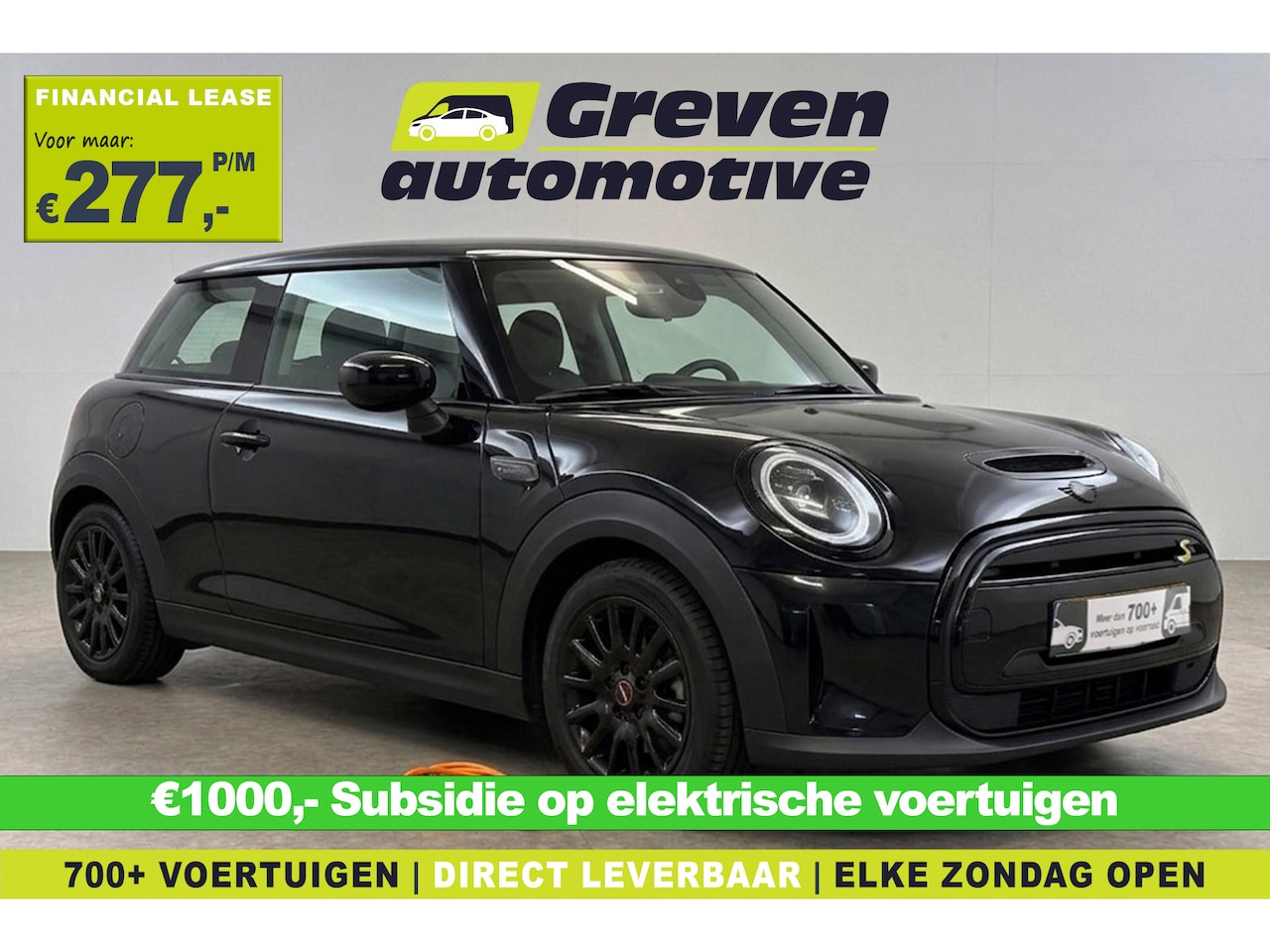MINI Mini-Electric - Camden Plus Edition 33 kWh | VERWACHT!! | Pano | H/K | Sfeer | LED | Navi | Clima | NAP - AutoWereld.nl