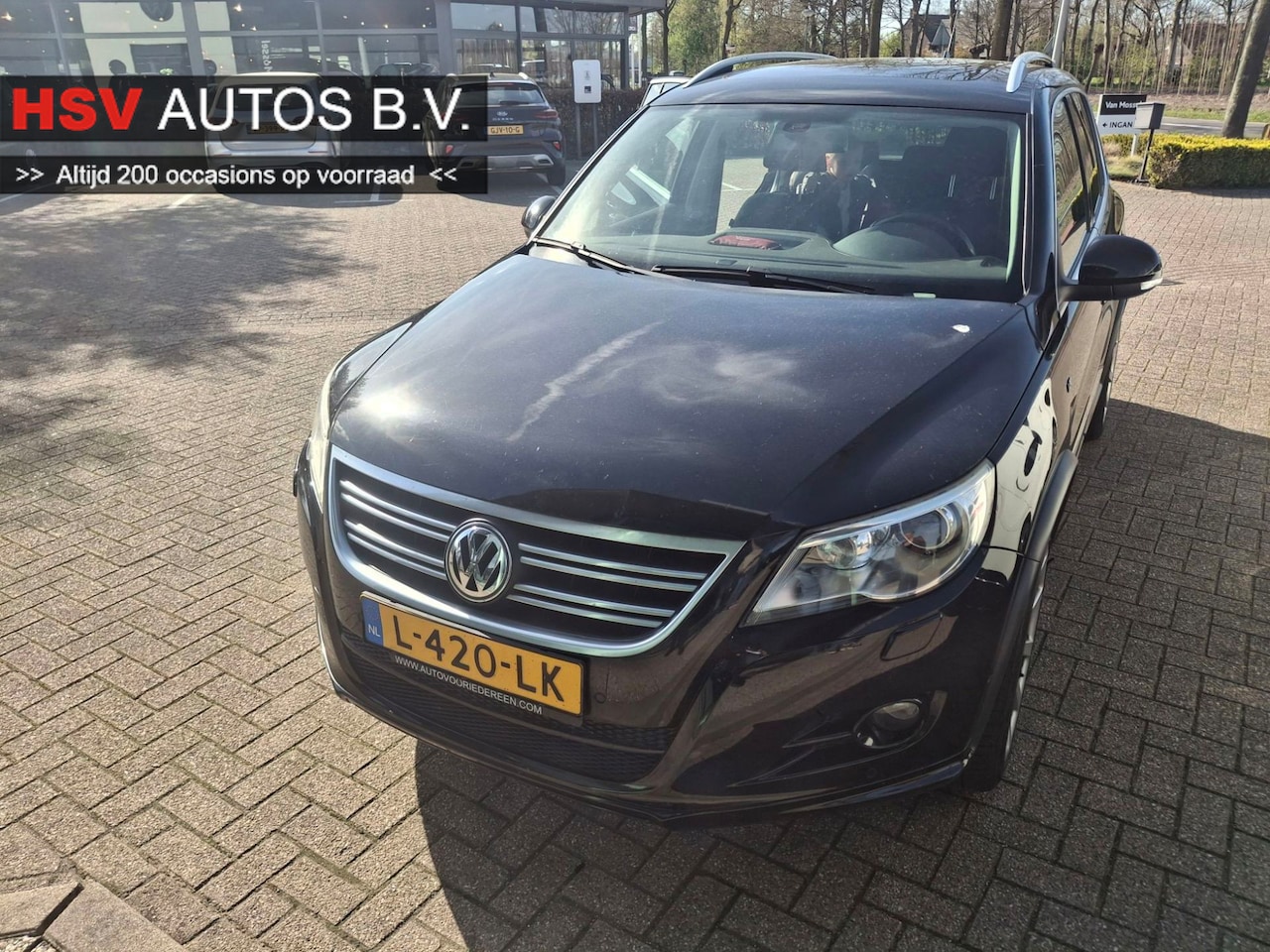 Volkswagen Tiguan - 2.0 TSI Comfort&Design 4Motion - AutoWereld.nl