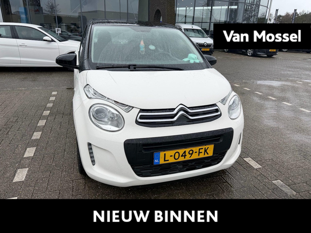 Citroën C1 - 1.0 VTi Feel 72 PK | Bluetooth tel. voorbereiding | Airco | Elektrische ramen | Cruise con - AutoWereld.nl