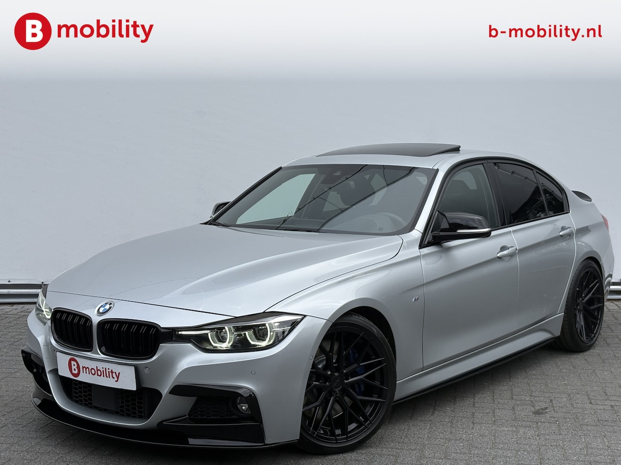 BMW 3-serie - 330i High Executive M-Sport M-Perfromance Schuif/Kanteldak Head-Up | Harman/Kardon | Achte - AutoWereld.nl