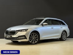 Skoda Octavia Combi - 1.5 TSI First Edition | Facelift | Crystal Light | Panoramadak | Trekhaak | Apple Carplay