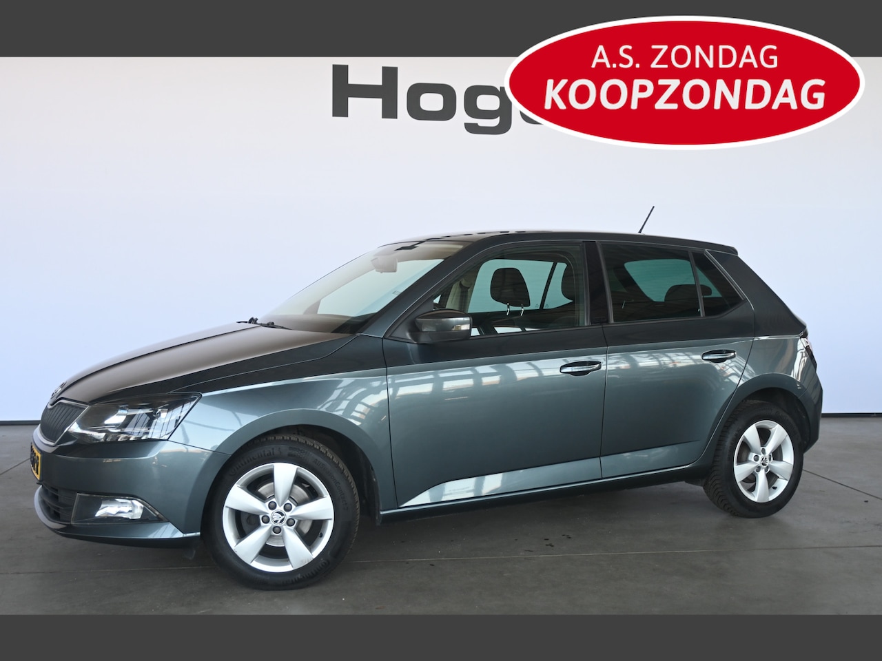 Skoda Fabia - 1.2 TSI JOY Airco Cruise Control LED Rijklaarprijs! Inruil Mogelijk! - AutoWereld.nl
