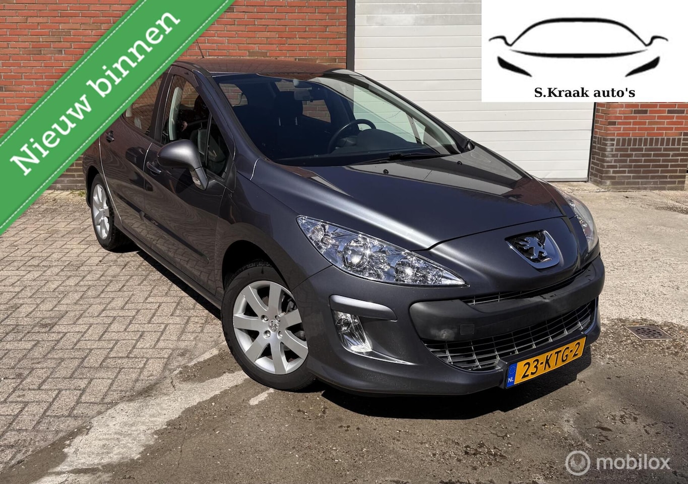 Peugeot 308 SW - 1.6 VTi XS 1.6 VTi XS - AutoWereld.nl
