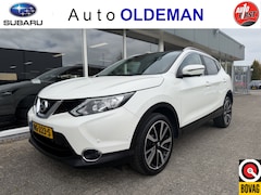 Nissan Qashqai - 1.2 Tekna Leder Panoramadak Navi