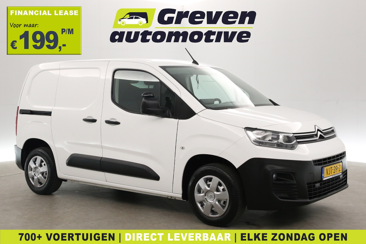 Citroën Berlingo - 1.5 BlueHDI | Airco | Cruise | Carplay | Parkeersensoren - AutoWereld.nl