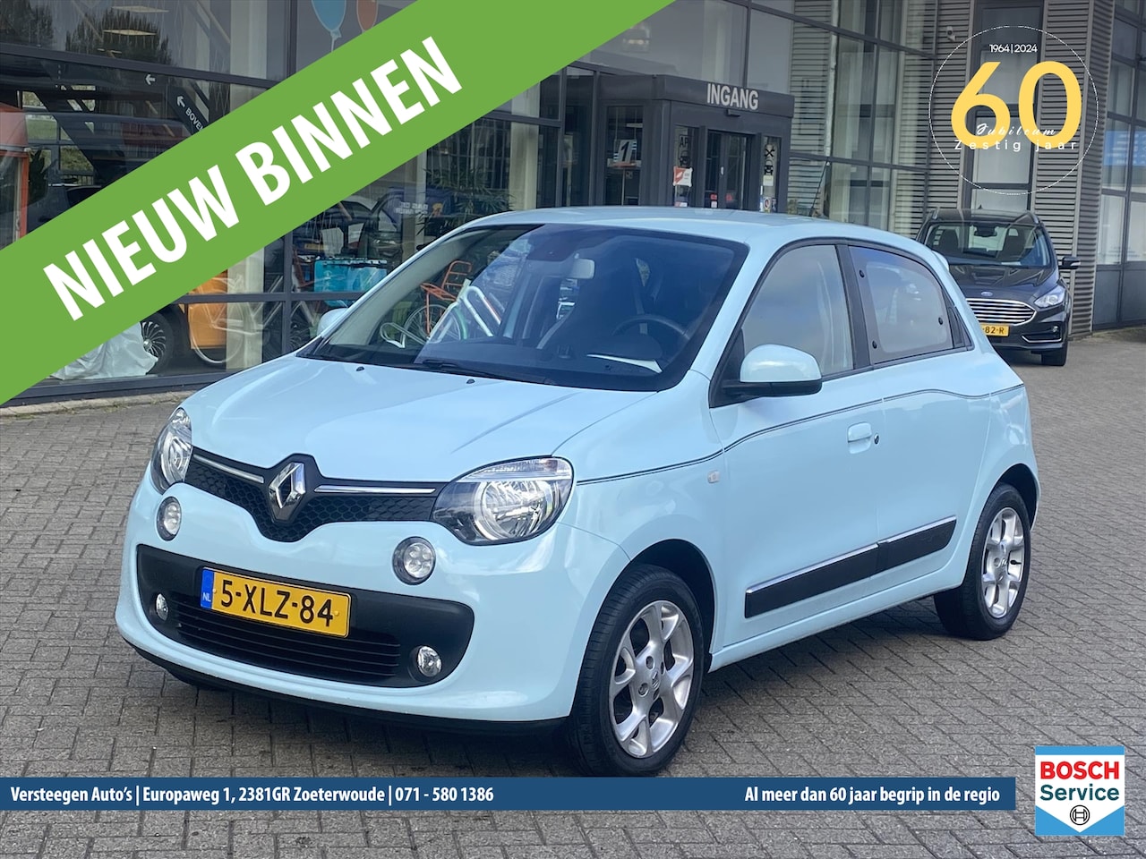 Renault Twingo - 1.0 SCe 70pk S&amp;S Dynamique - AutoWereld.nl