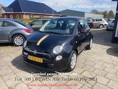 Fiat 500 - 1.0 TWIN AIR 60 Pop Compleet Onderhouden